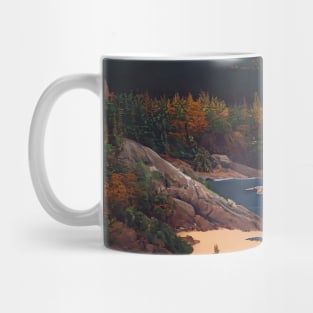 Acadia National Park Maine Mug